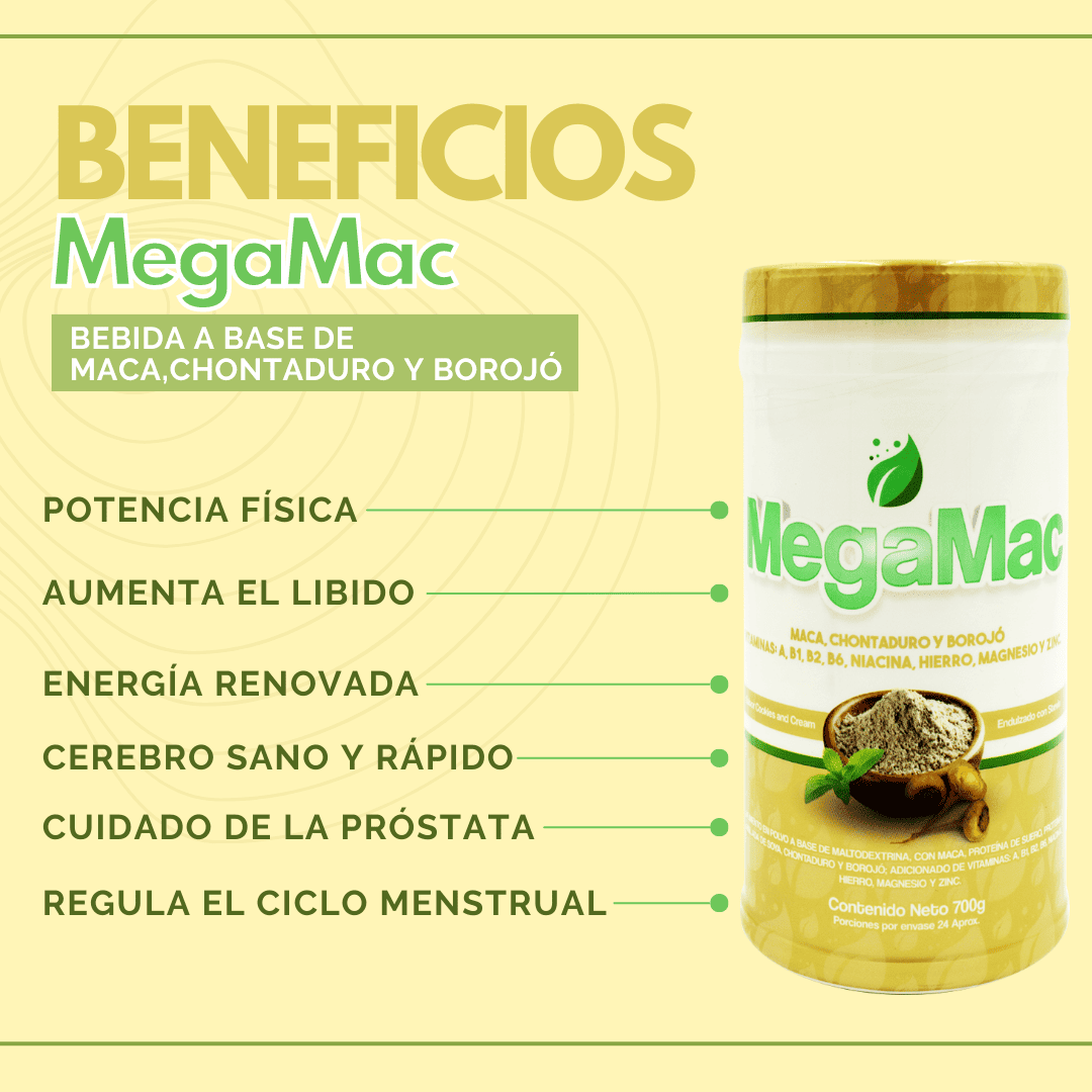 MEGAMAC - POTENCIA Y ENERGIA