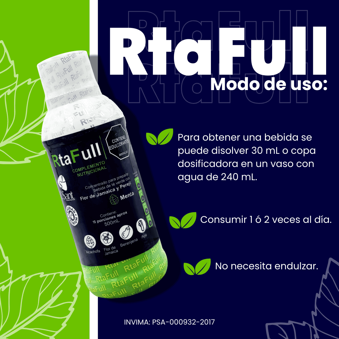 RTA Full RTA Full té verde bebida RTA Full RTA Full salud digestiva té verde con flor de jamaica RTA Full para el tránsito lento RTA Full complemento nutricional RTA Full fibra digestiva RTA Full depuración de hígado y riñones RTA Full bienestar RTA Full vitaminas y minerales RTA Full sistema inmunológico RTA Full para reducir colesterol